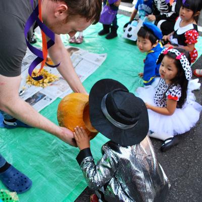 ハロウィンワークショップジャックオランタン