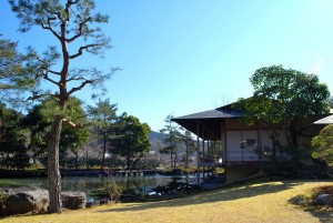 Gyokuro no Sato Tea House Outside