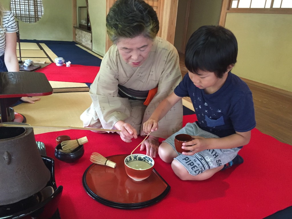 お抹茶体験