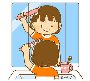 Brush your hair